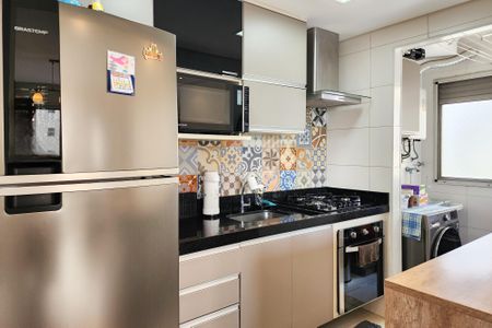 Apartamento à venda com 59m², 2 quartos e 1 vagaCozinha 