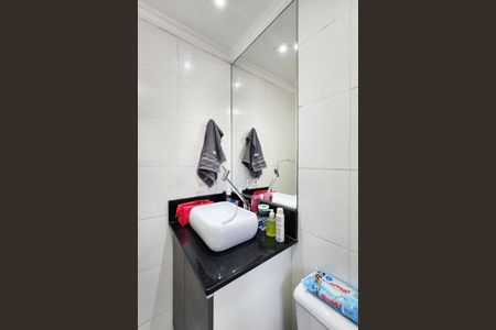 Apartamento à venda com 59m², 2 quartos e 1 vagaBanheiro da Suíte 