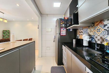 Apartamento à venda com 59m², 2 quartos e 1 vagaCozinha 