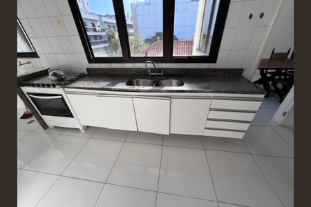 Apartamento à venda com 160m², 4 quartos e 2 vagasCozinha