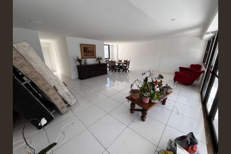Sala de apartamento à venda com 4 quartos, 160m² em Recreio dos Bandeirantes, Rio de Janeiro