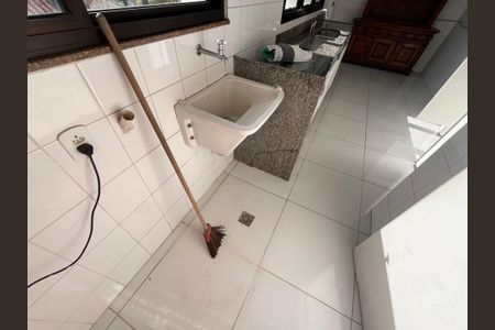 Apartamento à venda com 160m², 4 quartos e 2 vagasÁrea de Serviço