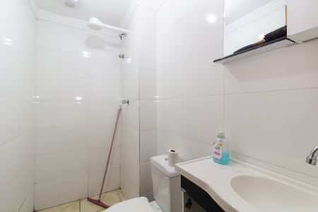 Casa de condomínio à venda com 51m², 2 quartos e sem vaga Casa de condomínio à venda com 51m², 2 quartos e sem vagaBanheiro