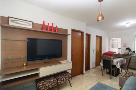 Casa de condomínio à venda com 51m², 2 quartos e sem vaga Casa de condomínio à venda com 51m², 2 quartos e sem vagaSala/Cozinha