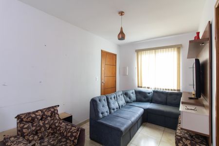 Sala/Cozinha de casa de condomínio à venda com 2 quartos, 51m² em Itaquera, São Paulo