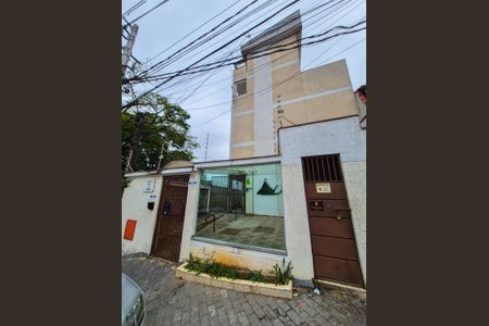 Casa de condomínio à venda com 51m², 2 quartos e sem vaga Casa de condomínio à venda com 51m², 2 quartos e sem vagaFachada
