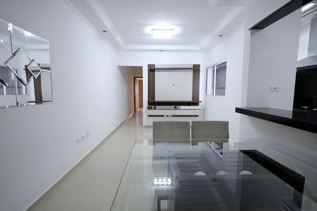 Sala de apartamento para alugar com 2 quartos, 76m² em Utinga, Santo André