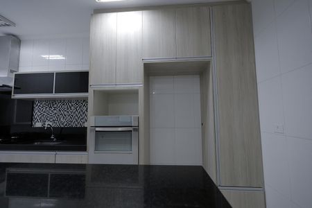 Cozinha de apartamento para alugar com 2 quartos, 76m² em Utinga, Santo André