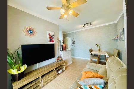 Apartamento à venda com 65m², 2 quartos e 1 vagaSala