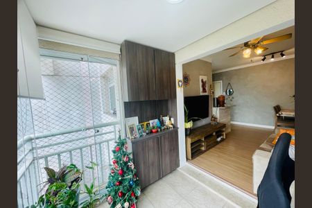 Apartamento à venda com 65m², 2 quartos e 1 vagaVaranda da Sala