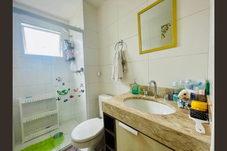 Apartamento à venda com 65m², 2 quartos e 1 vagaBanheiro 1