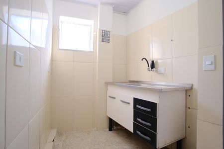 Cozinha de casa para alugar com 1 quarto, 50m² em Penha de França, São Paulo