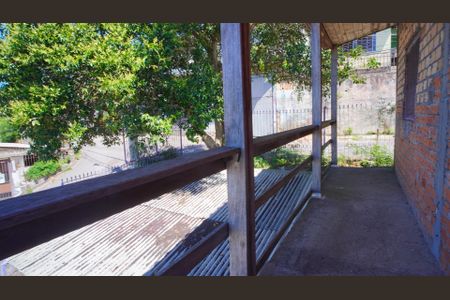 Casa à venda com 100m², 3 quartos e 2 vagasVaranda quarto 3