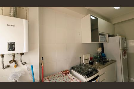 Apartamento à venda com 55m², 2 quartos e 2 vagas Apartamento à venda com 55m², 2 quartos e 2 vagasCozinha e Área de Serviço