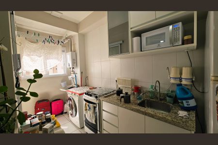 Apartamento à venda com 55m², 2 quartos e 2 vagas Apartamento à venda com 55m², 2 quartos e 2 vagasCozinha e Área de Serviço