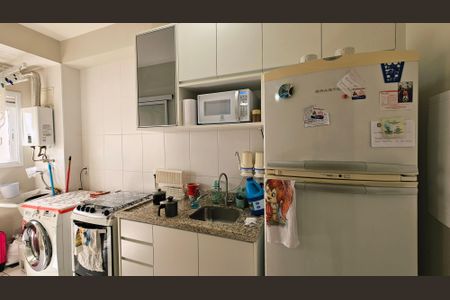 Apartamento à venda com 55m², 2 quartos e 2 vagas Apartamento à venda com 55m², 2 quartos e 2 vagasCozinha e Área de Serviço