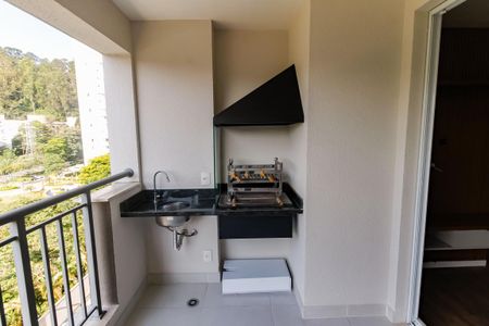 Varanda gourmet de apartamento para alugar com 2 quartos, 62m² em Vila Andrade, São Paulo
