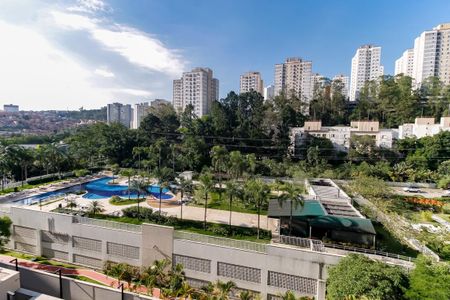 Vista da Varanda de apartamento para alugar com 2 quartos, 62m² em Vila Andrade, São Paulo