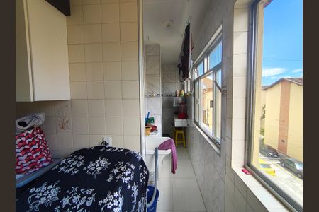 Area de Serviço de apartamento à venda com 2 quartos, 72m² em Freguesia (jacarepaguá), Rio de Janeiro