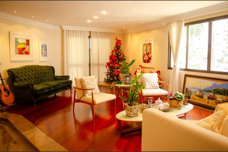 Sala de apartamento para alugar com 4 quartos, 285m² em Setor Oeste, Goiânia