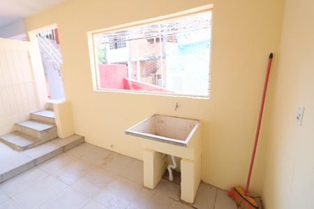 Área de Serviço de casa à venda com 1 quarto, 40m² em Santo Antônio, Osasco