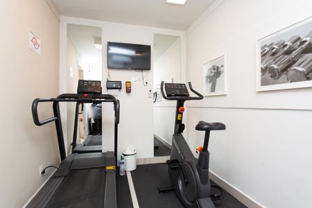 Apartamento à venda com 45m², 2 quartos e sem vagaÁrea comum - Academia