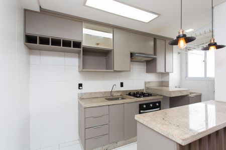 Apartamento à venda com 45m², 2 quartos e sem vagaCozinha