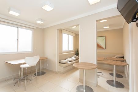 Apartamento à venda com 45m², 2 quartos e sem vagaSalão de Festas 