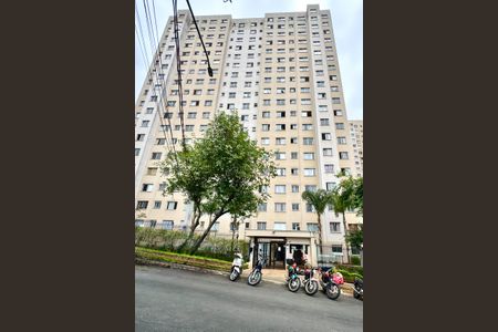 Apartamento à venda com 45m², 2 quartos e sem vagaFachada 