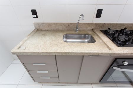 Apartamento à venda com 45m², 2 quartos e sem vagaCozinha - Pia 