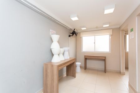 Apartamento à venda com 45m², 2 quartos e sem vagaSalão de Festas 
