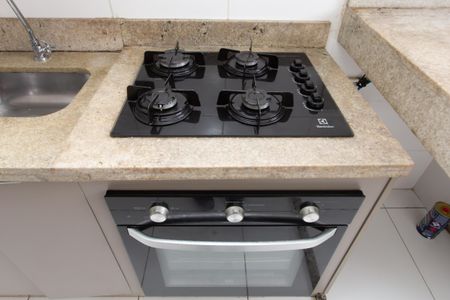 Apartamento à venda com 45m², 2 quartos e sem vagaCozinha - Cooktop