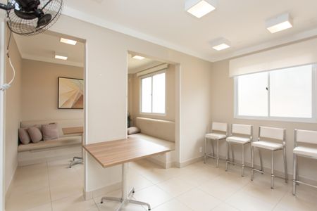 Apartamento à venda com 45m², 2 quartos e sem vagaSalão de Festas 