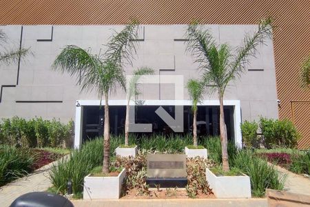 Apartamento para alugar com 46m², 2 quartos e 1 vagaFachada e portaria