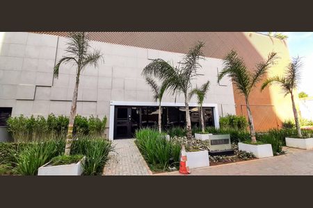 Apartamento para alugar com 46m², 2 quartos e 1 vagaFachada e portaria