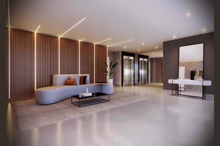 Apartamento para alugar com 46m², 2 quartos e 1 vagaHall de Entrada