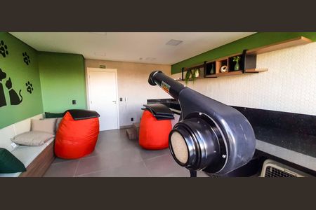 Apartamento para alugar com 46m², 2 quartos e 1 vagaEspaço Pet