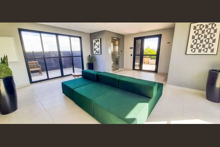 Apartamento para alugar com 46m², 2 quartos e 1 vagaHall da Área de Lazer