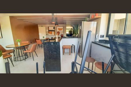 Apartamento para alugar com 46m², 2 quartos e 1 vagaÁrea comum - Salão de festas