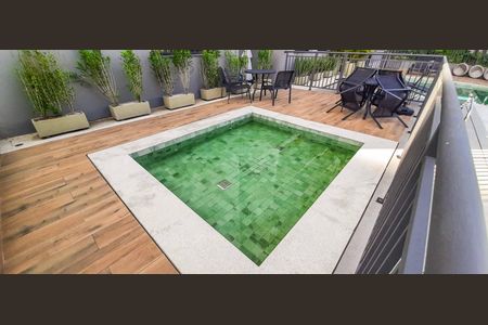 Apartamento para alugar com 46m², 2 quartos e 1 vagaÁrea comum - Piscina