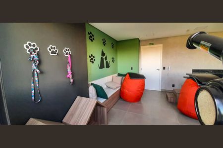 Apartamento para alugar com 46m², 2 quartos e 1 vagaEspaço Pet