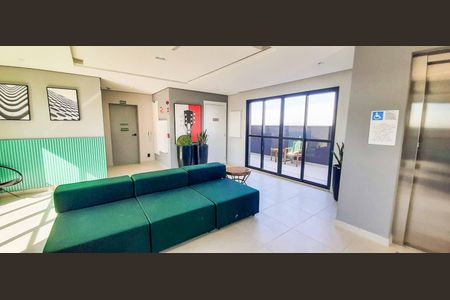 Apartamento para alugar com 46m², 2 quartos e 1 vagaHall da Área de Lazer