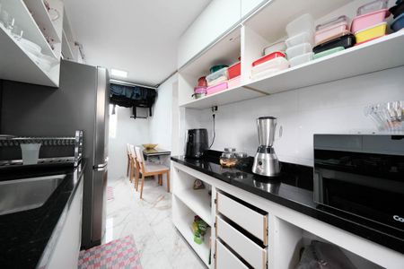 Apartamento à venda com 50m², 2 quartos e 1 vagaCozinha e Área de Serviço