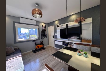 Apartamento à venda com 62m², 2 quartos e sem vaga Apartamento à venda com 62m², 2 quartos e sem vagaSala