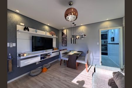 Sala de apartamento à venda com 2 quartos, 62m² em São José, São Leopoldo