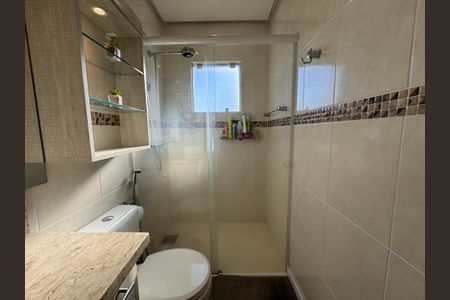 Apartamento à venda com 62m², 2 quartos e sem vaga Apartamento à venda com 62m², 2 quartos e sem vagaBanheiro