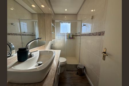 Apartamento à venda com 62m², 2 quartos e sem vaga Apartamento à venda com 62m², 2 quartos e sem vagaBanheiro