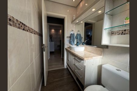 Apartamento à venda com 62m², 2 quartos e sem vaga Apartamento à venda com 62m², 2 quartos e sem vagaBanheiro