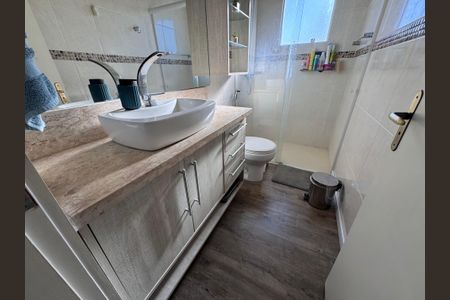 Apartamento à venda com 62m², 2 quartos e sem vaga Apartamento à venda com 62m², 2 quartos e sem vagaBanheiro