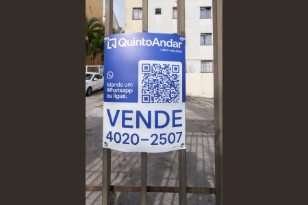 Apartamento à venda com 47m², 2 quartos e 1 vagaPlaquinha Instalada